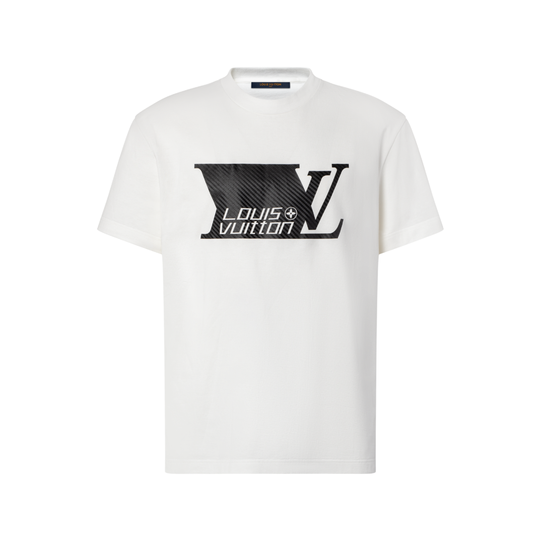 Printed Signature T-Shirt - Men - Ready-to-Wear | LOUIS VUITTON ®